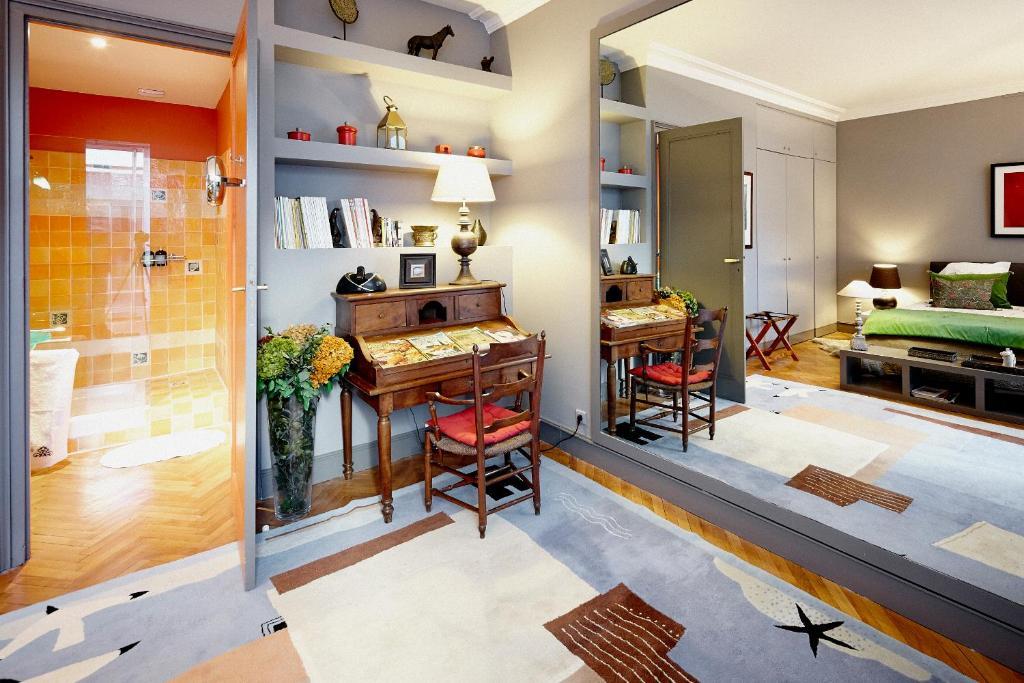 Maison D'Hotes Bordeaux Centre Le Patio De L'Intendance エクステリア 写真