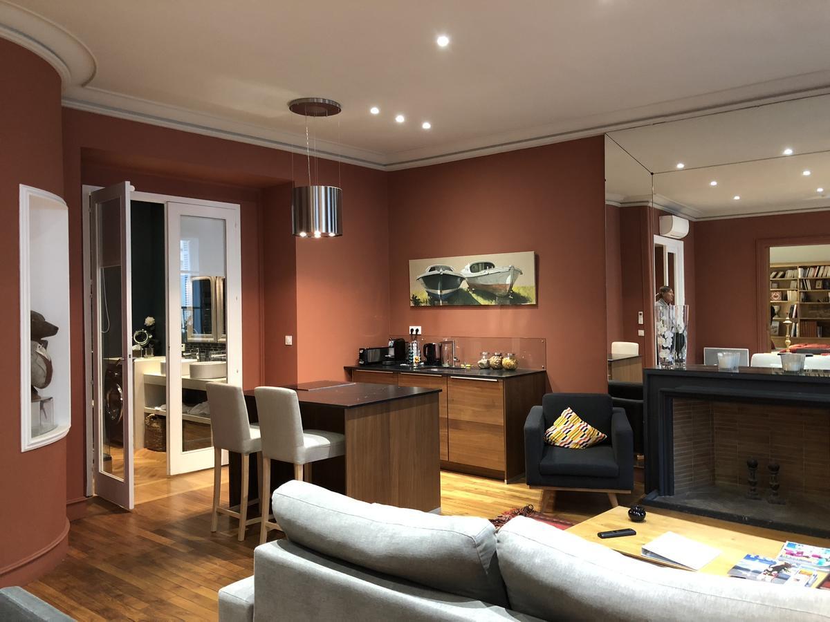 Maison D'Hotes Bordeaux Centre Le Patio De L'Intendance エクステリア 写真