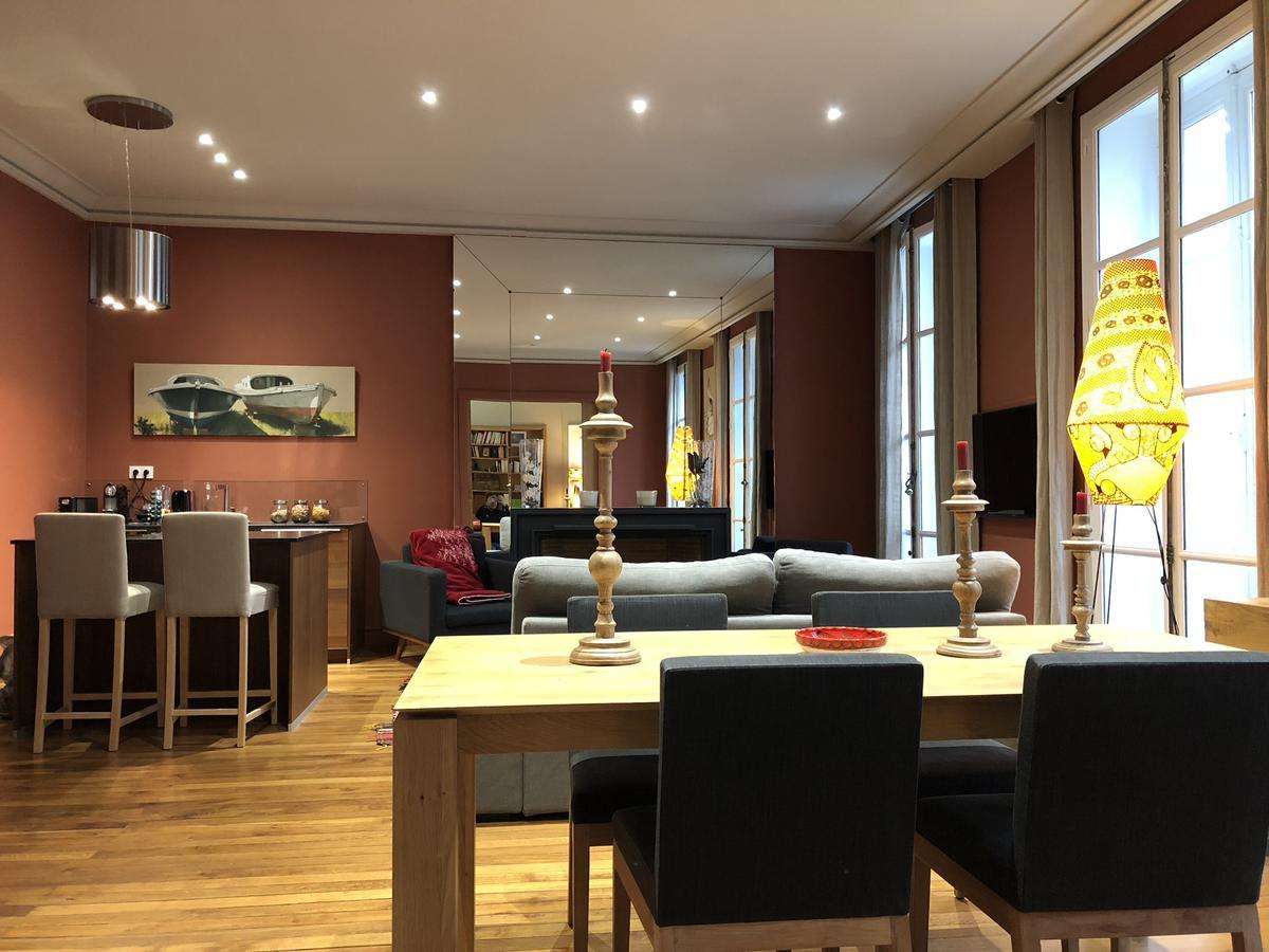 Maison D'Hotes Bordeaux Centre Le Patio De L'Intendance エクステリア 写真