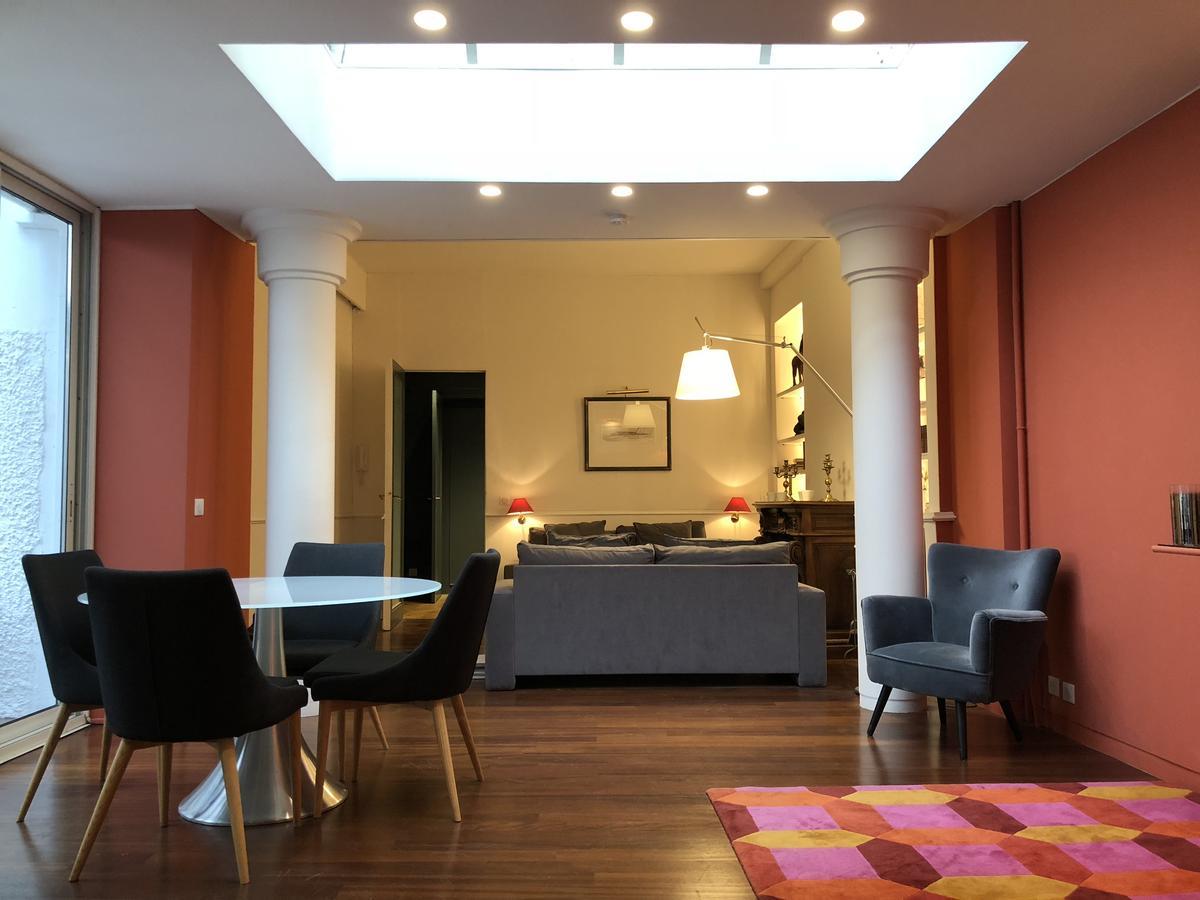 Maison D'Hotes Bordeaux Centre Le Patio De L'Intendance エクステリア 写真