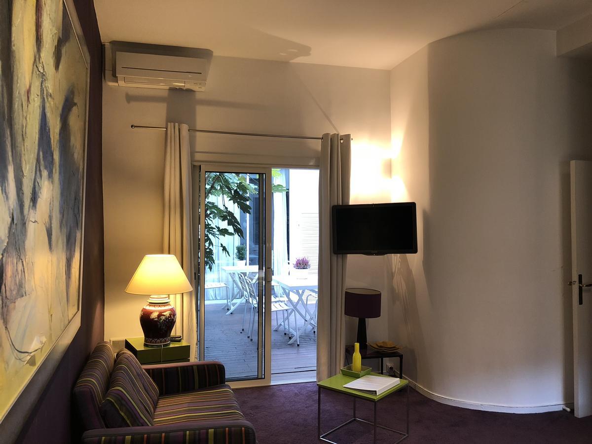 Maison D'Hotes Bordeaux Centre Le Patio De L'Intendance エクステリア 写真