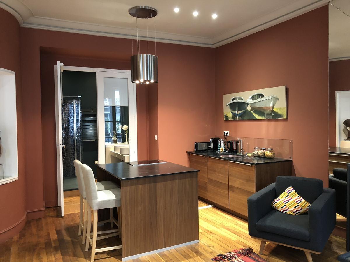 Maison D'Hotes Bordeaux Centre Le Patio De L'Intendance エクステリア 写真