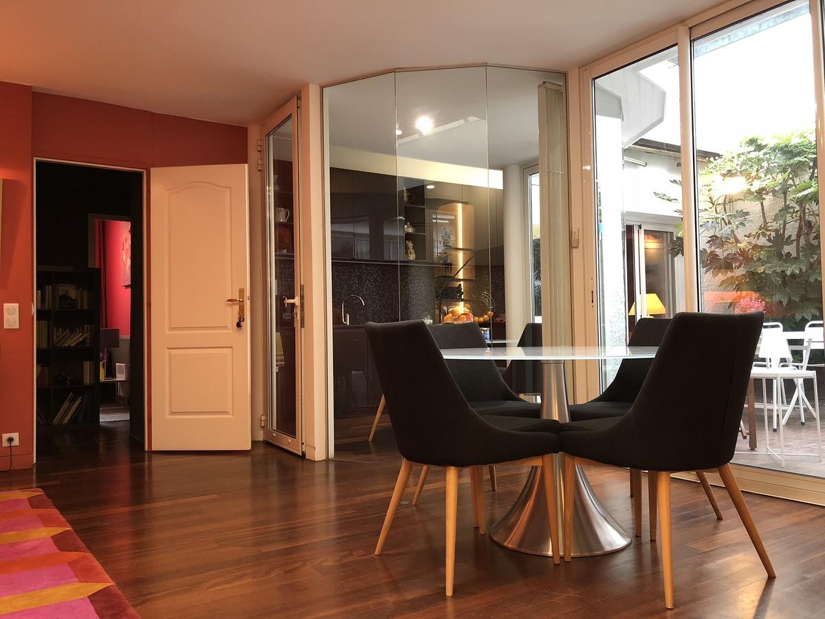 Maison D'Hotes Bordeaux Centre Le Patio De L'Intendance エクステリア 写真