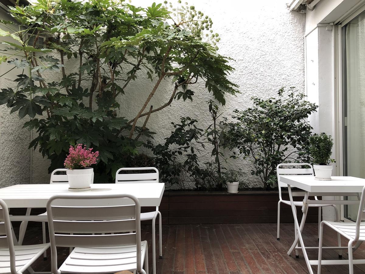 Maison D'Hotes Bordeaux Centre Le Patio De L'Intendance エクステリア 写真